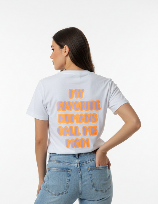 T-Shirt "Favorite Humans"