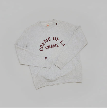 Sweatshirt Creme de la Creme