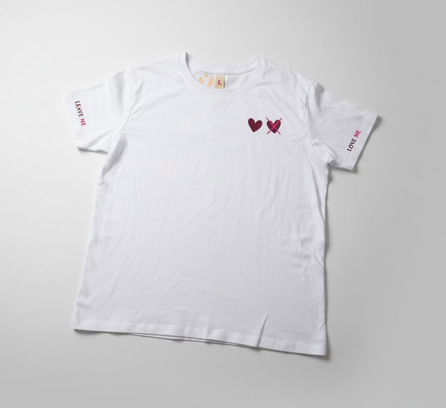 Statement T-Shirt "Love me or Leave me"