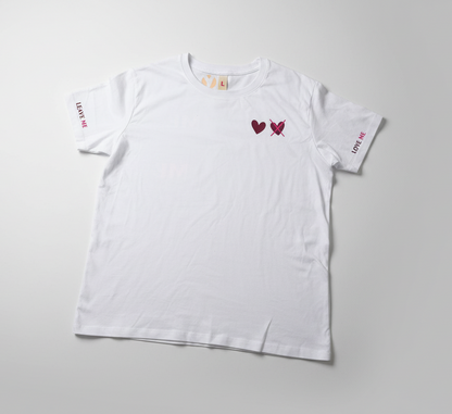 Statement T-Shirt "Love me or Leave me"