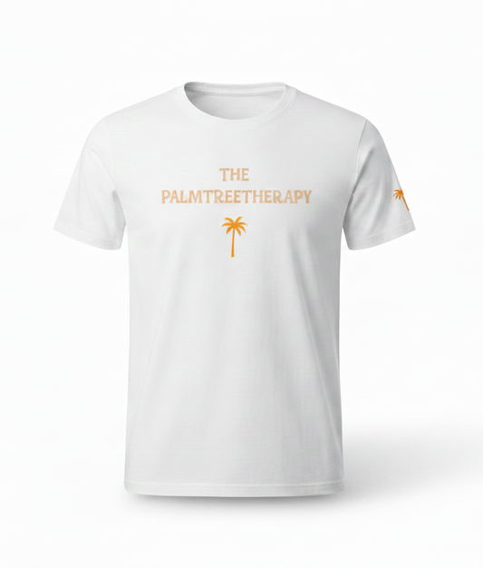 T-Shirt "Palmtree Therapy"