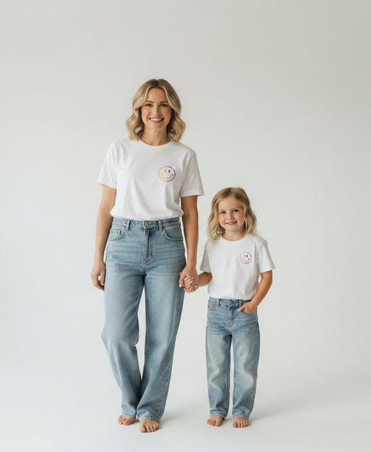 Statement T-Shirt "Smiley"