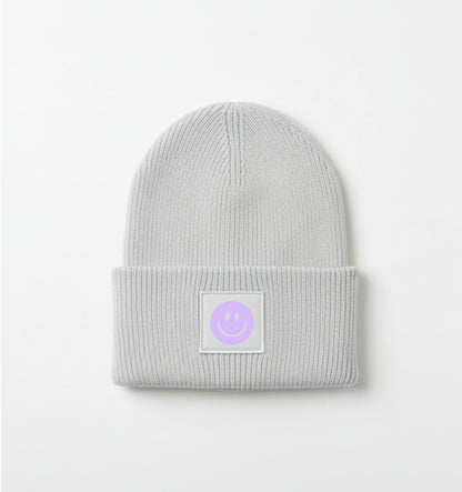 Strickmütze Smiley Mini Me für Erwachsene & Kinder