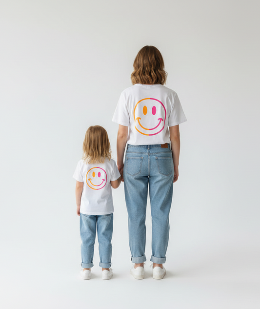 Statement T-Shirt "Smiley"