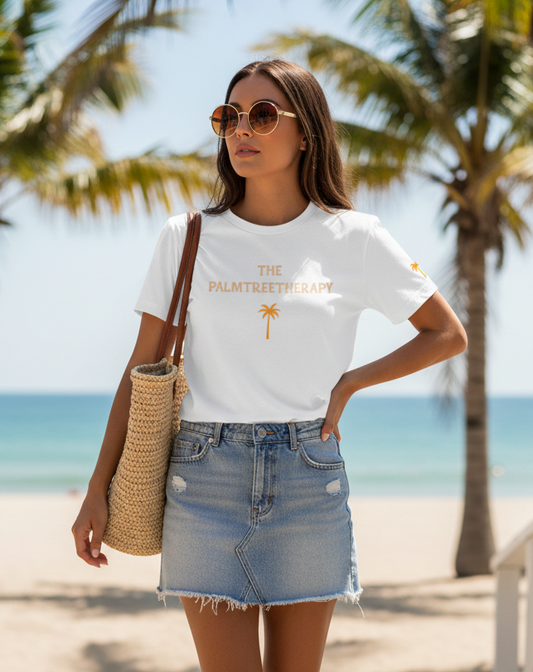 T-Shirt "Palmtree Therapy"