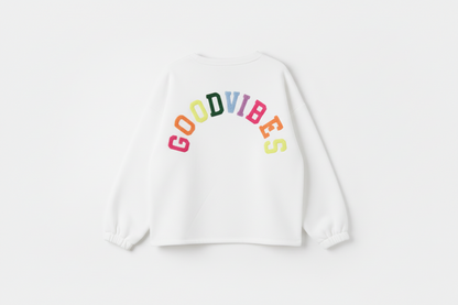 Sweatshirt Good Vibes
