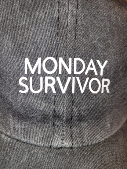 Cappy "Monday Survivor"