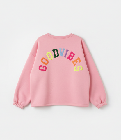 Sweatshirt Good Vibes