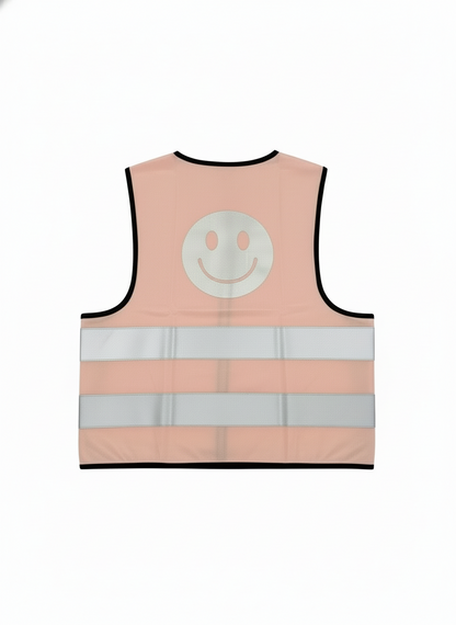 Reflektierende Kinderwarnweste Smiley