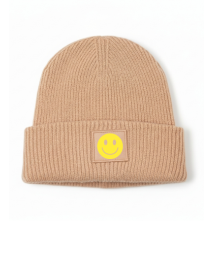 Strickmütze Smiley Mini Me für Erwachsene & Kinder