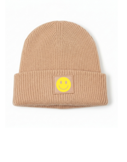 Strickmütze Smiley Mini Me für Erwachsene & Kinder