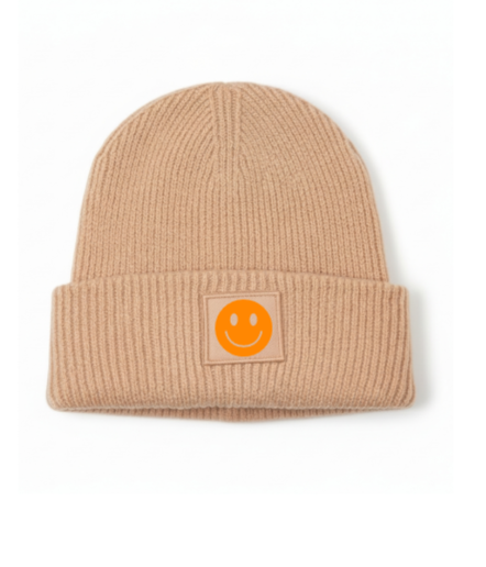 Strickmütze Smiley Mini Me für Erwachsene & Kinder