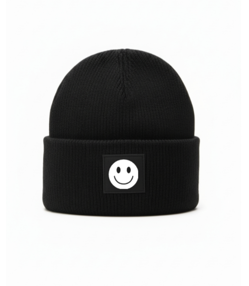 Strickmütze Smiley Mini Me für Erwachsene & Kinder