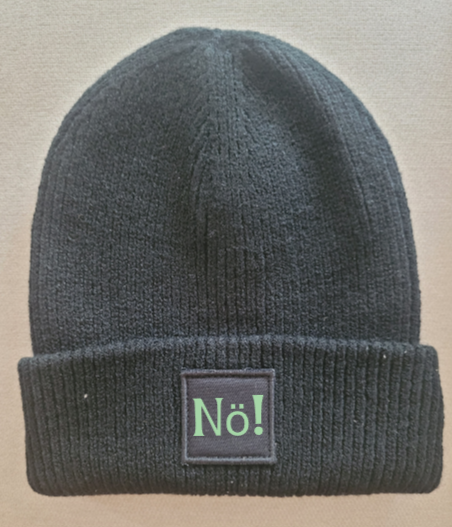 Strickmütze "Nö!" Kids