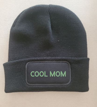 Strickmütze "Cool Mom"
