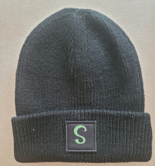 Strickmütze "Buchstabe" Kids