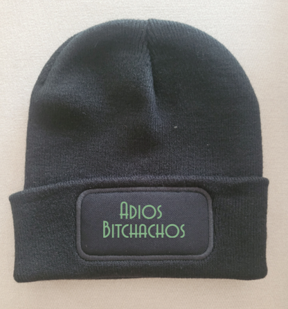 Strickmütze "Adios"
