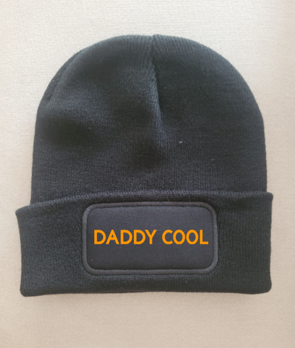 Strickmütze "Daddy Cool"