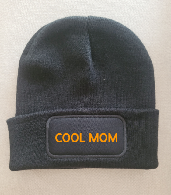 Strickmütze "Cool Mom"