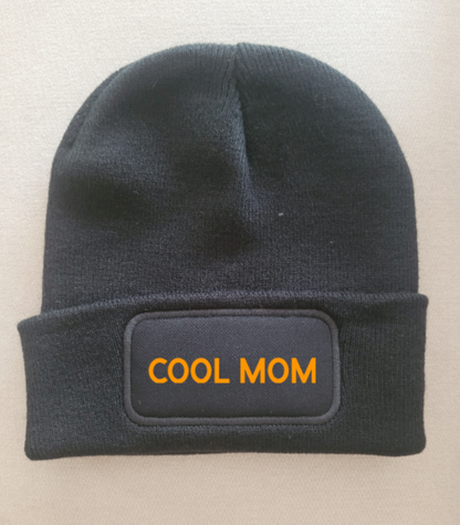 Strickmütze "Cool Mom"