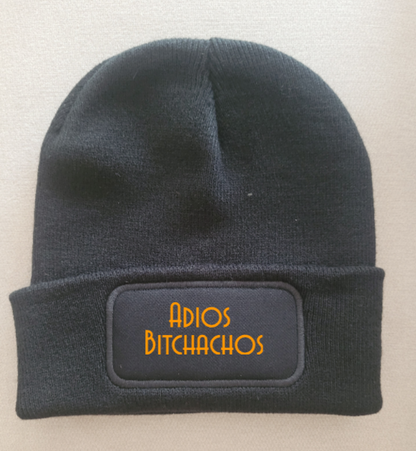 Strickmütze "Adios"