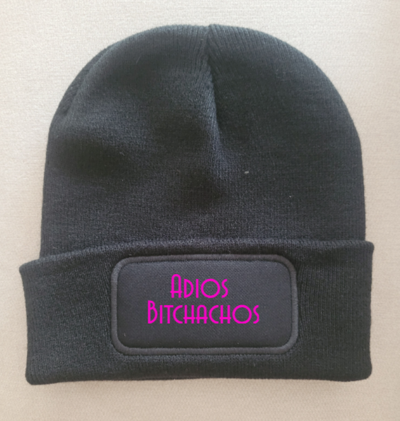 Strickmütze "Adios"