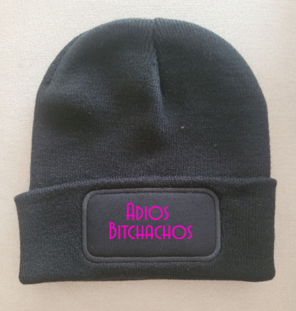 Strickmütze "Adios"