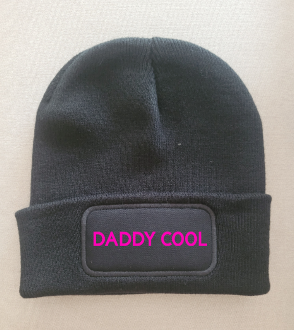 Strickmütze "Daddy Cool"