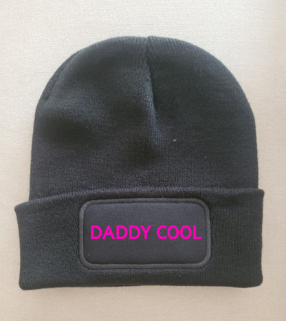 Strickmütze "Daddy Cool"