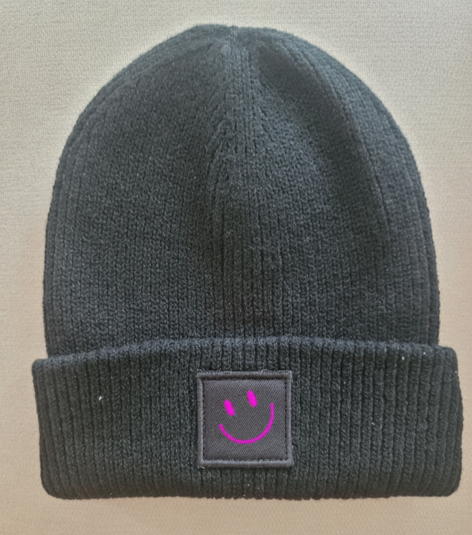 Strickmütze "Smiley" Kids