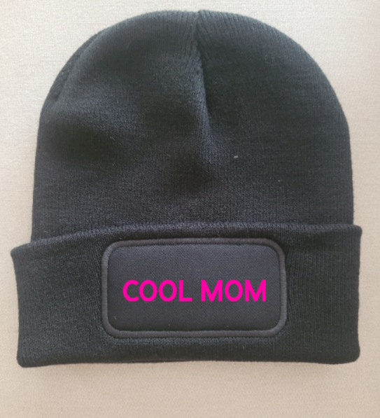 Strickmütze "Cool Mom"