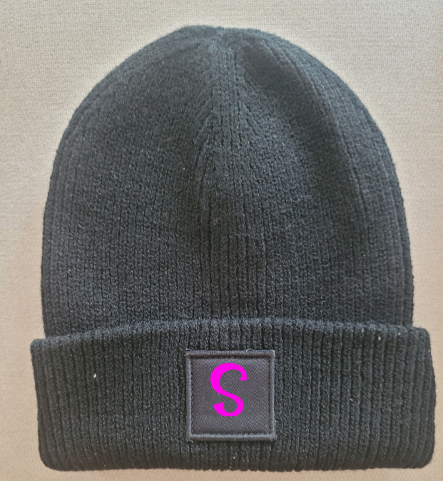 Strickmütze "Buchstabe" Kids