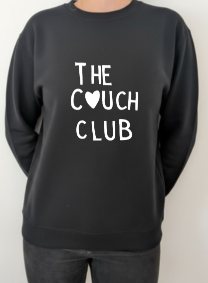 Sweatshirt "The Couch Club"