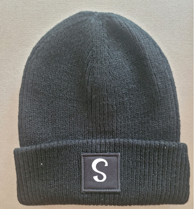 Strickmütze "Buchstabe" Kids