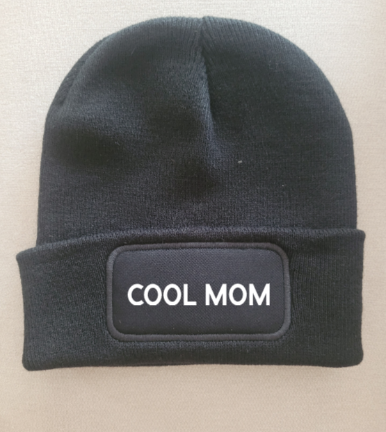 Strickmütze "Cool Mom"