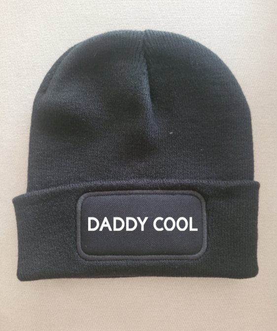 Strickmütze "Daddy Cool"