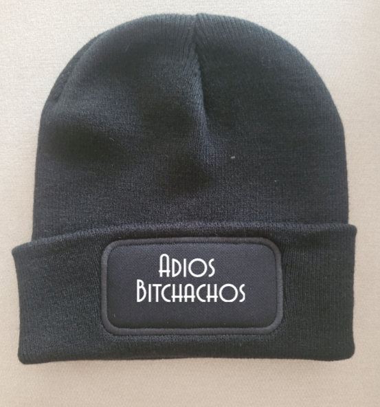 Strickmütze "Adios"