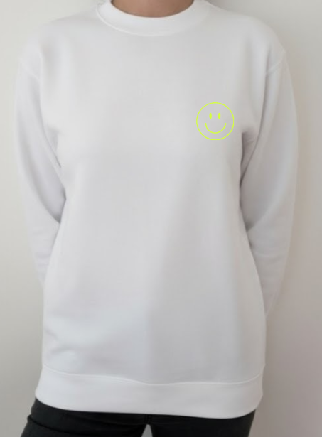 Sweatshirt "Neon Smiley"