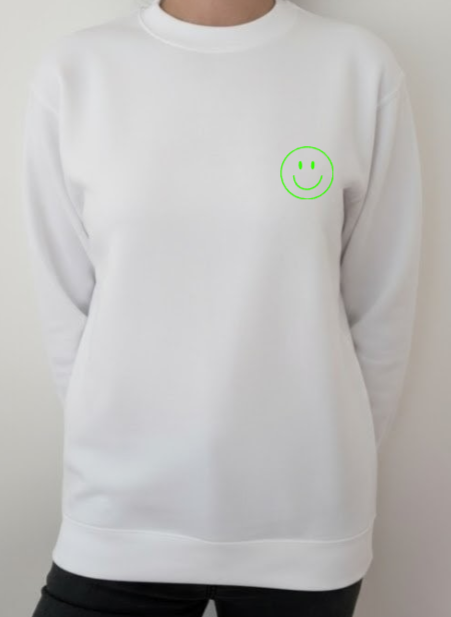 Sweatshirt "Neon Smiley"