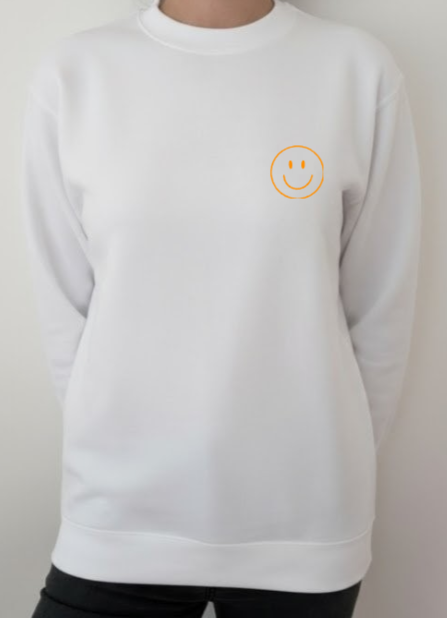 Sweatshirt "Neon Smiley"