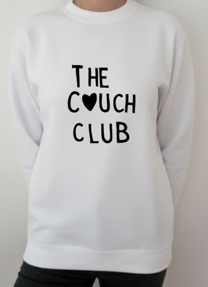 Sweatshirt "The Couch Club"